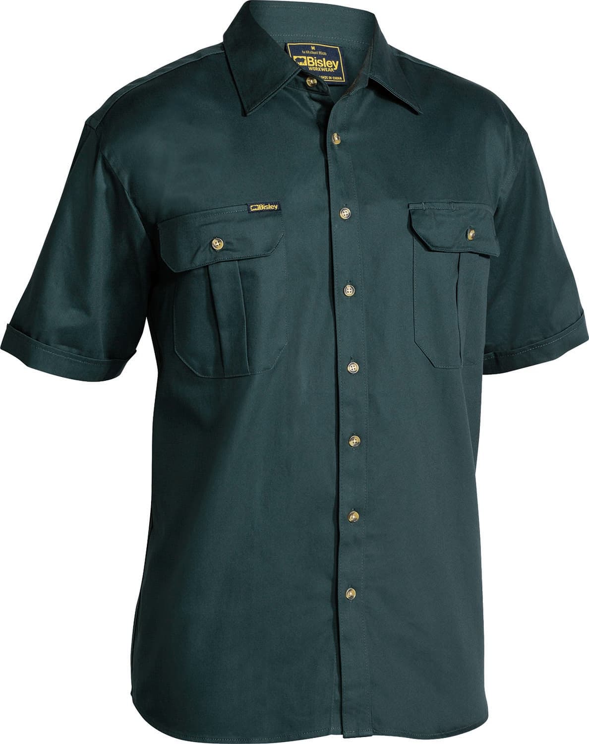 Bisley Original Cotton Drill Shirt_4