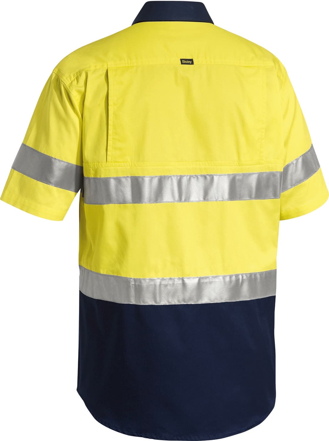 Bisley Taped Hi Vis Cool Lightweight Shirt_1