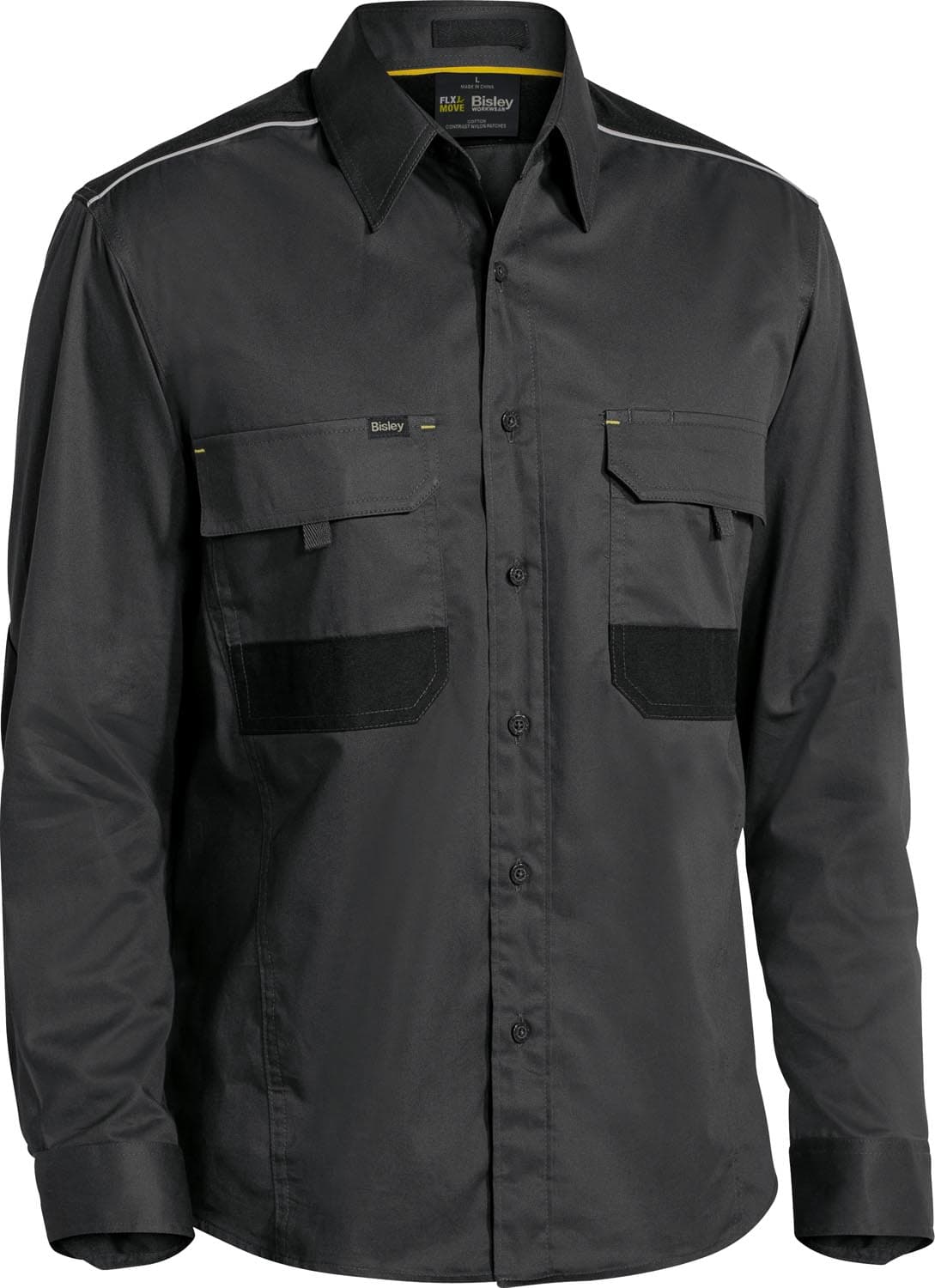 Bisley Flx & Move™ Mechanical Stretch Shirt_4