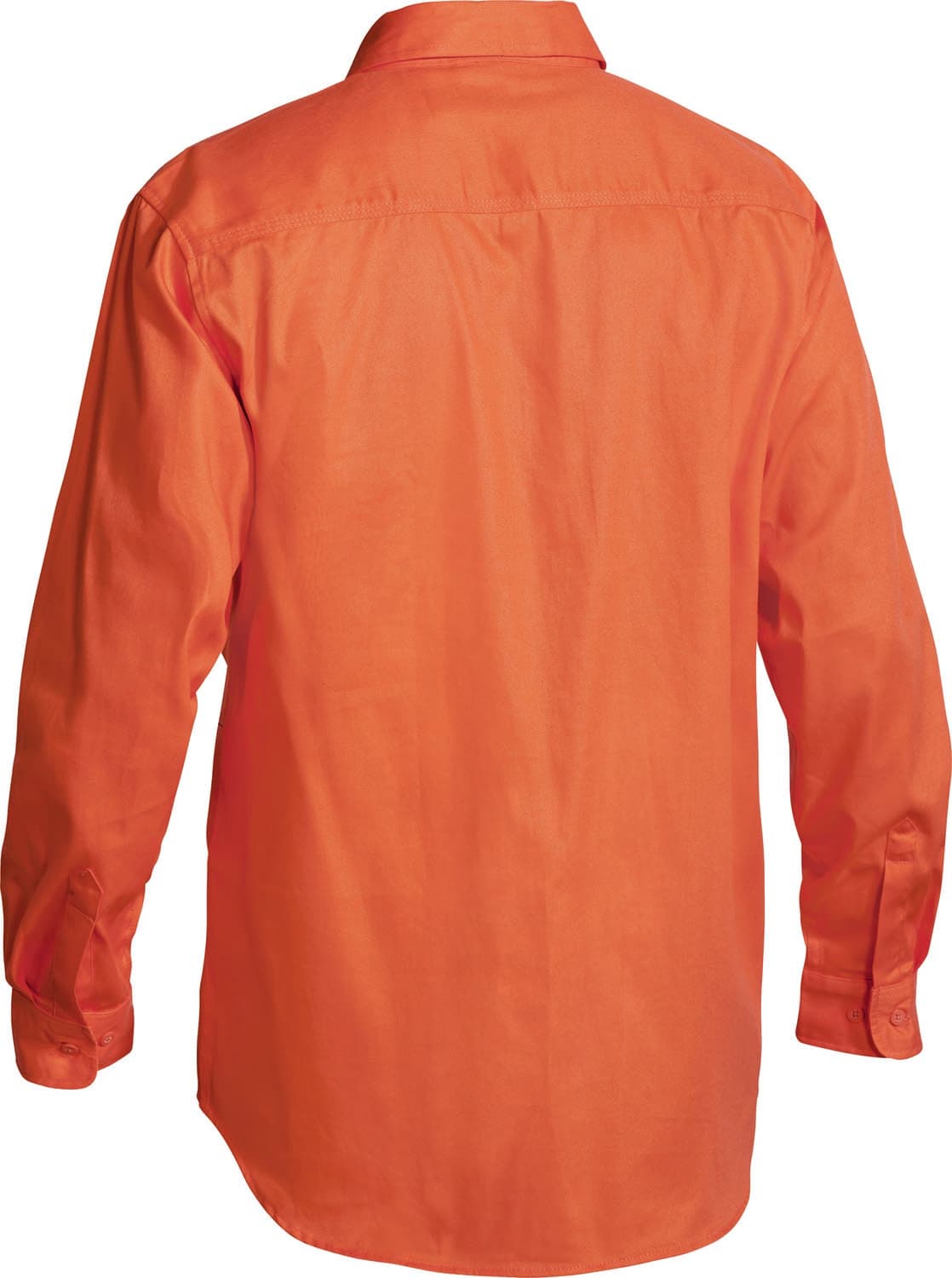 Bisley Hi Vis Drill Shirt_1