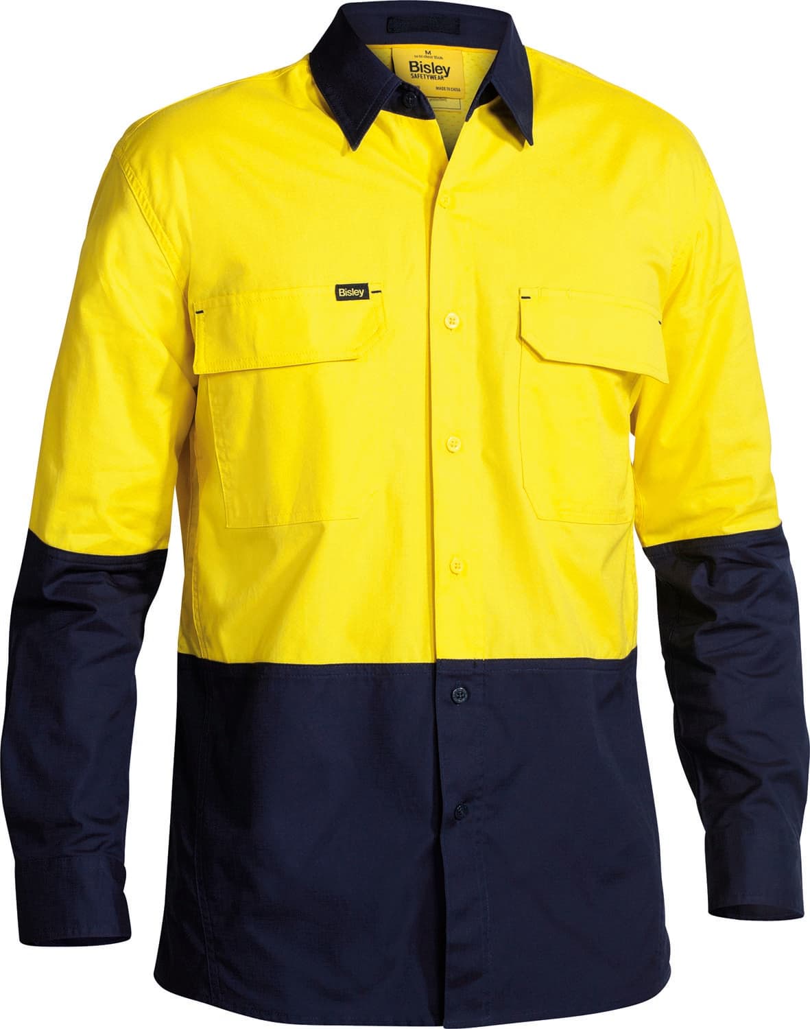 Bisley X Airflow™ Hi Vis Ripstop Shirt