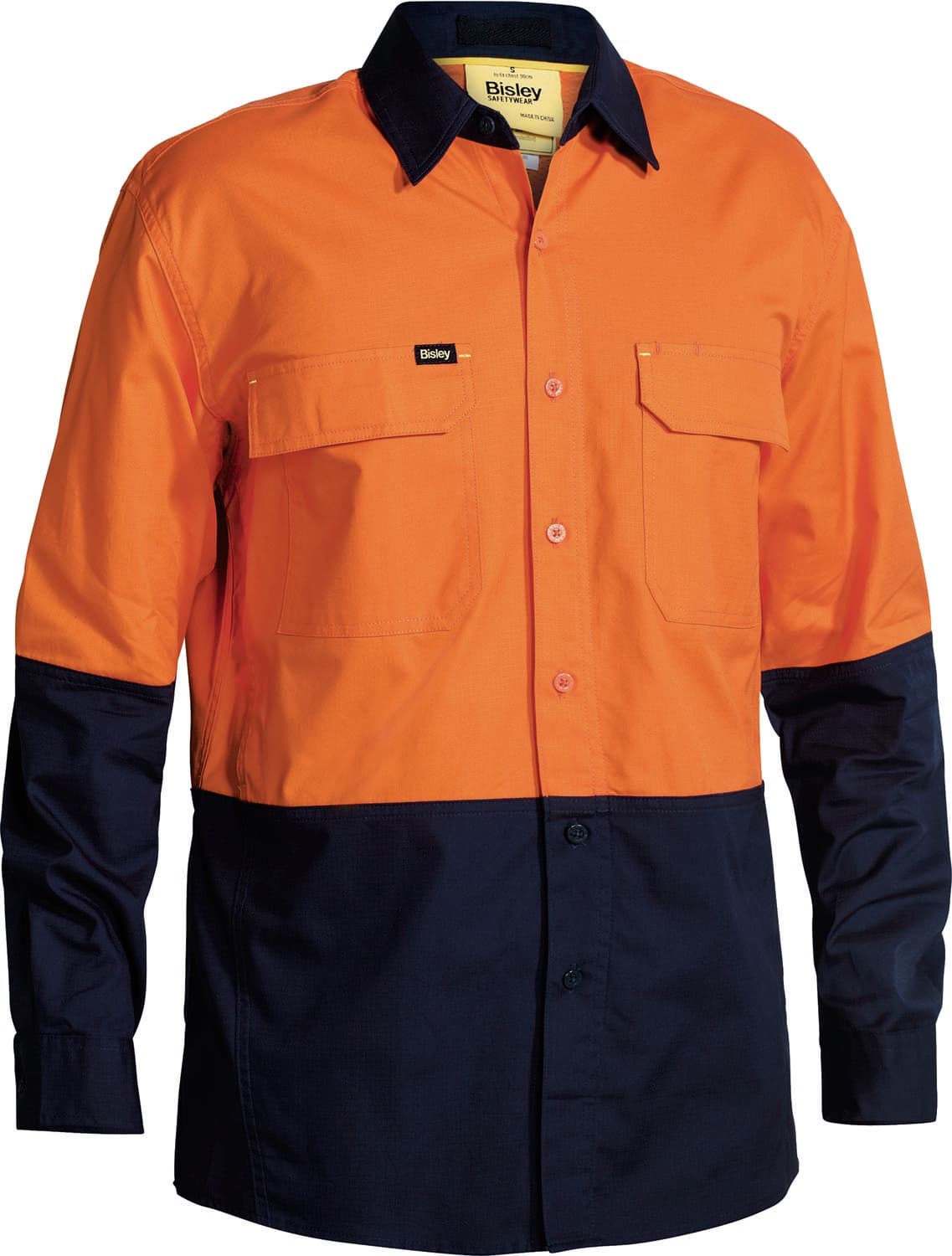 Bisley X Airflow™ Hi Vis Ripstop Shirt_3