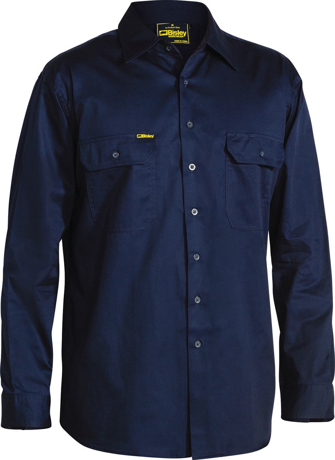 Bisley Cool Lightweight Drill Shirt_2