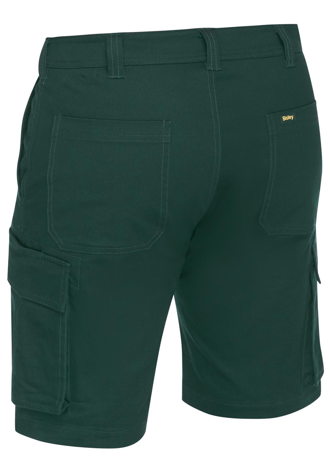 Bisley Stretch Cotton Drill Cargo Short_4