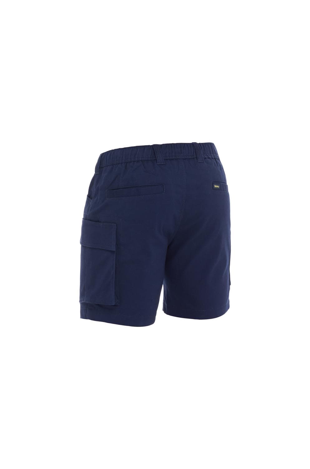 Bisley Stretch Cotton Elastic Waist Cargo Short_1