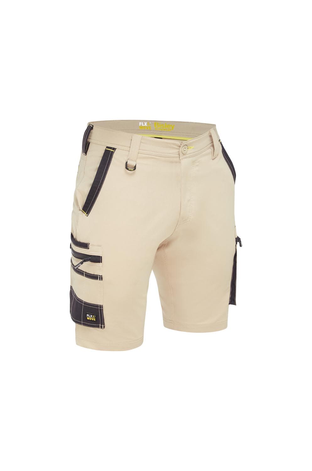 Bisley Flx & Move™ 4-Way Stretch Zip Cargo Short_6