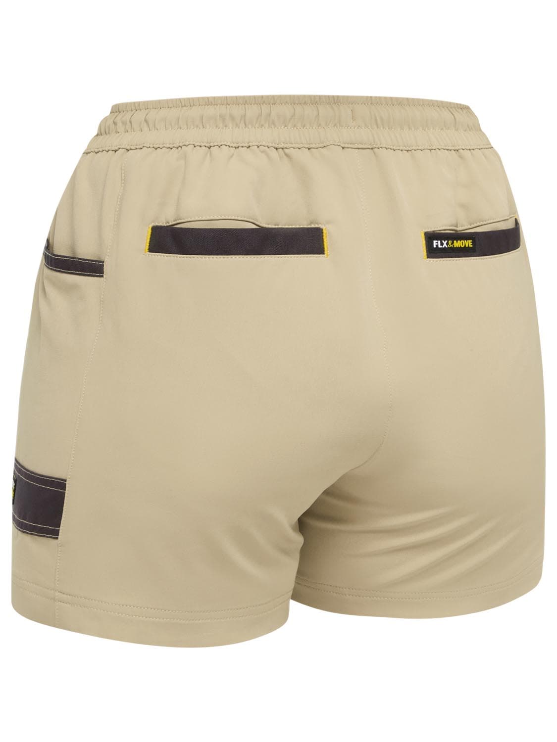 Bisley Women's Flx & Move™ 4-Way Stretch Elastic Waist Short_9