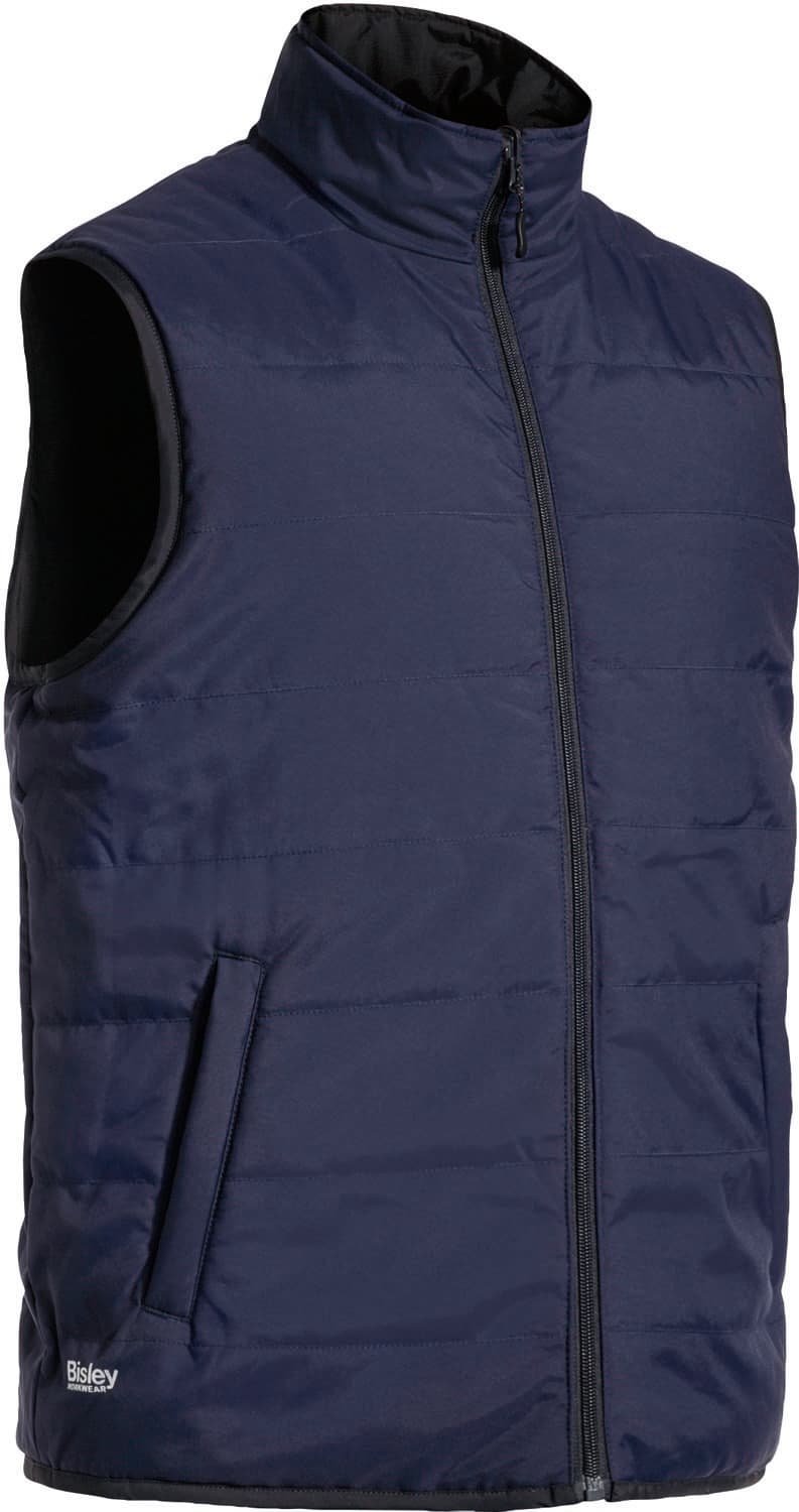 Bisley Reversible Puffer Vest_5