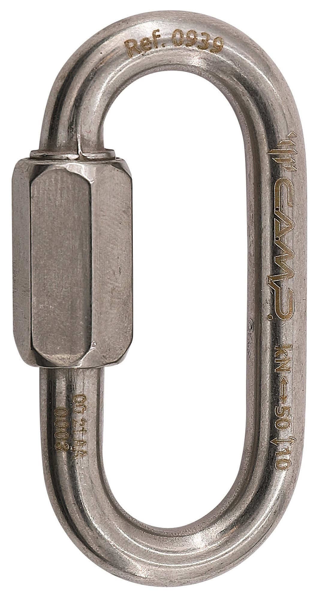 CAMP Oval Quick Link Stainless 8 Mm_1