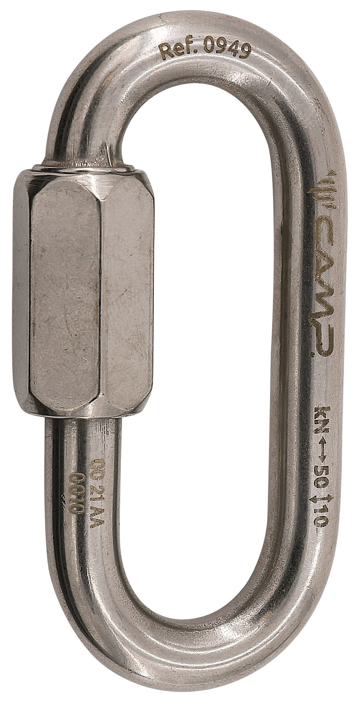 CAMP Oval Quick Link Stainless 10 Mm_1