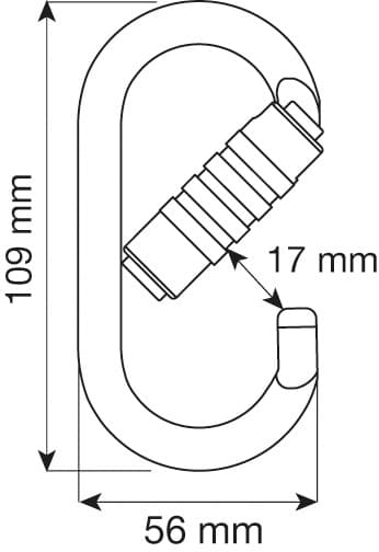 CAMP Steel Oval Pro 3Lock_2