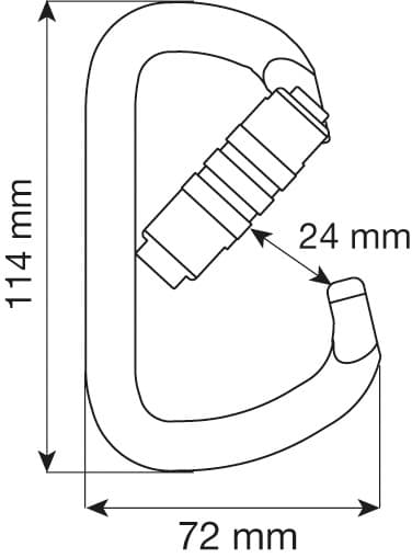 CAMP Steel D Pro 2Lock