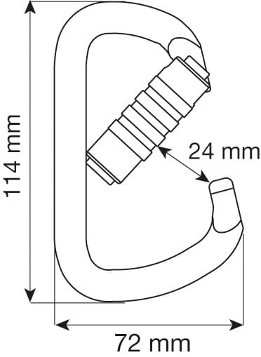 CAMP Steel D Pro 3Lock_2