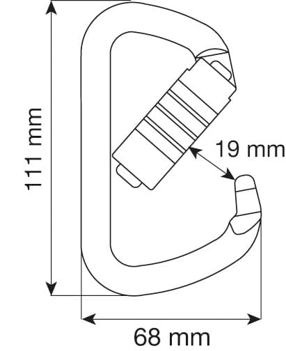 CAMP D Plus 3Lock