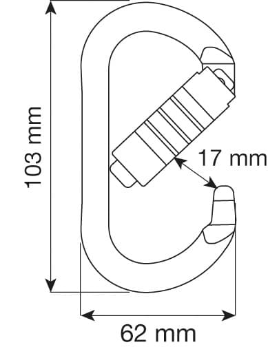 CAMP Oval Plus 3Lock