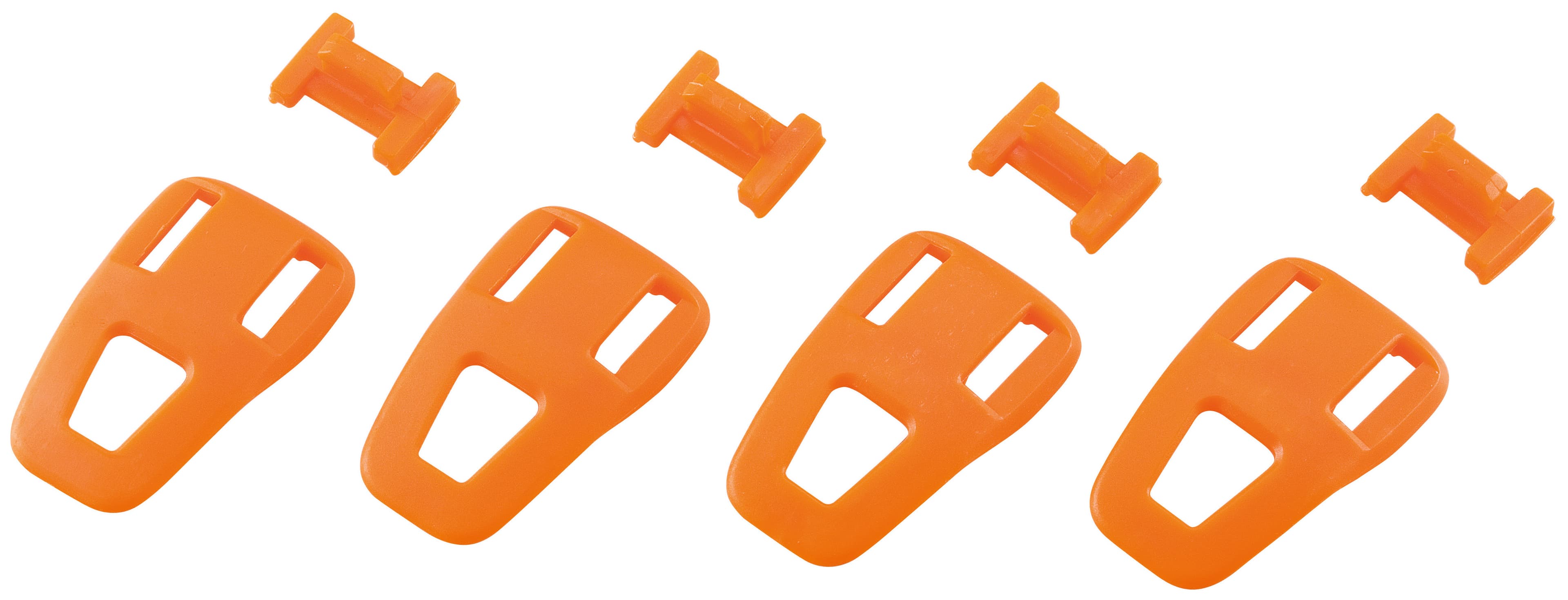 CAMP Headlamp Holder For Titan - 4 Pcs - Orange