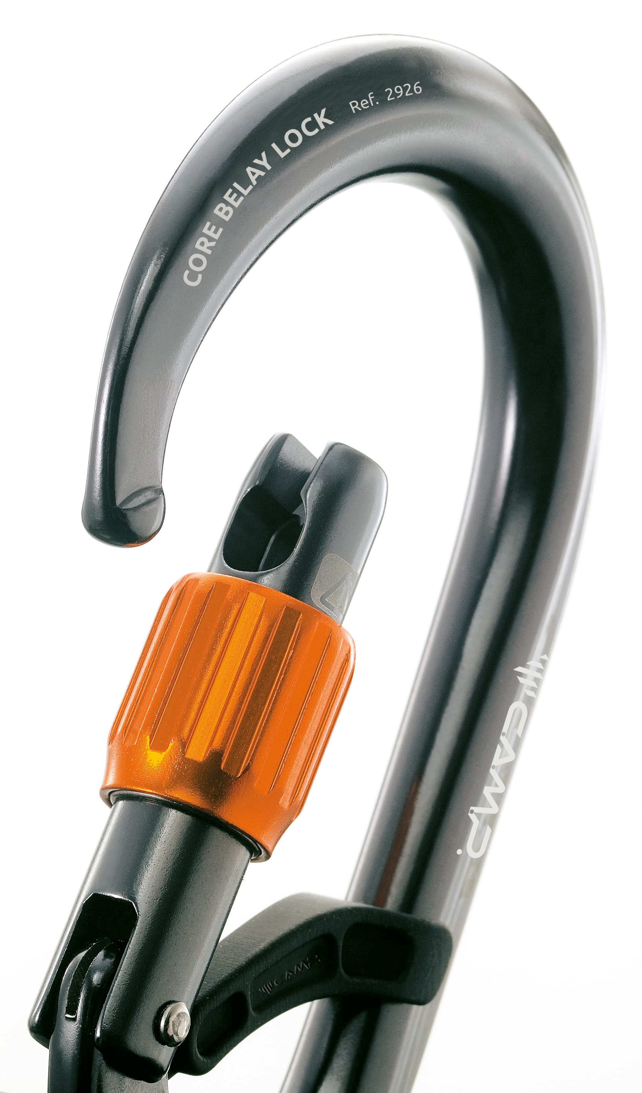 CAMP Core Belay Lock - Gun Metal_3