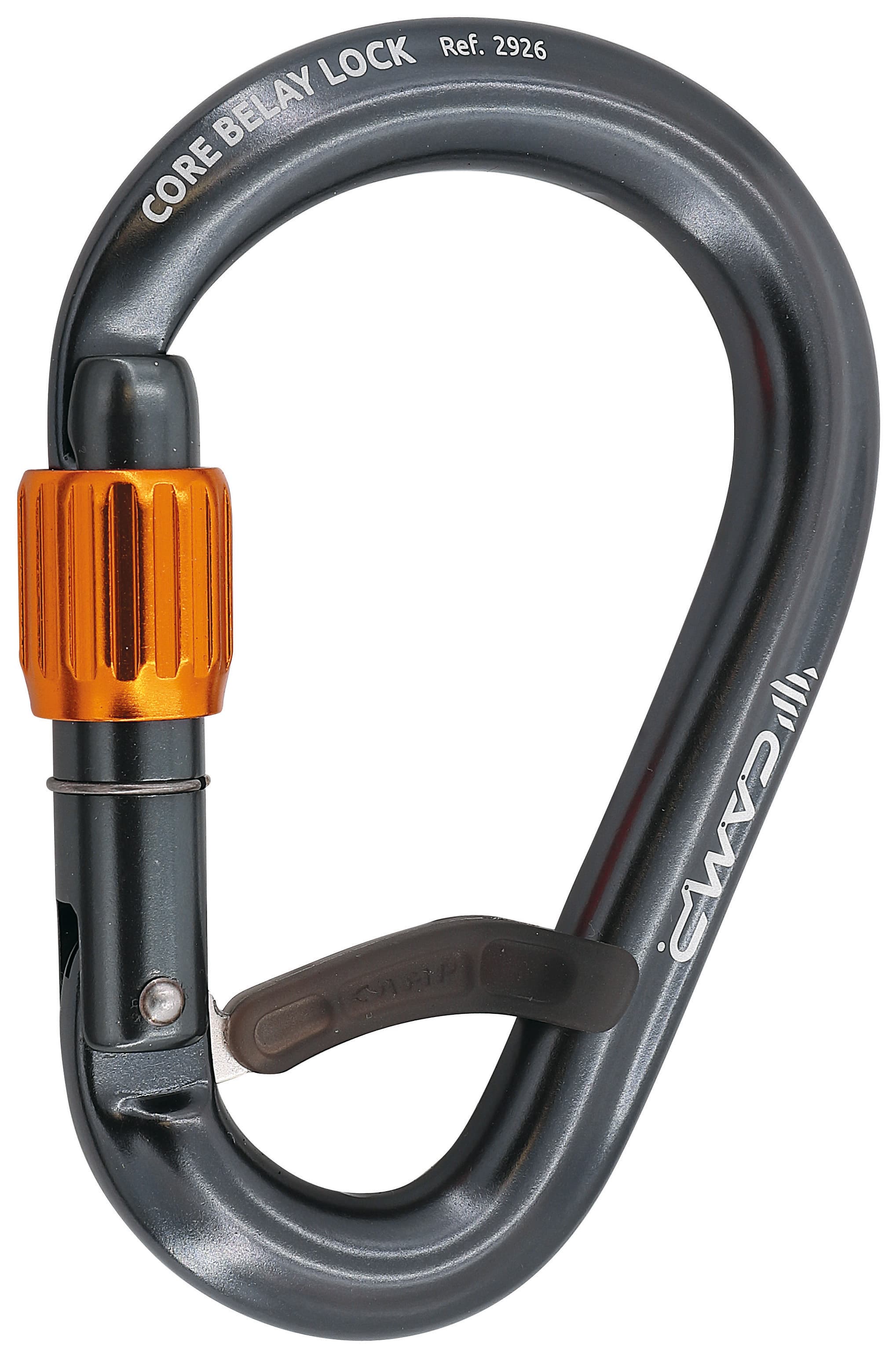 CAMP Core Belay Lock - Gun Metal_6