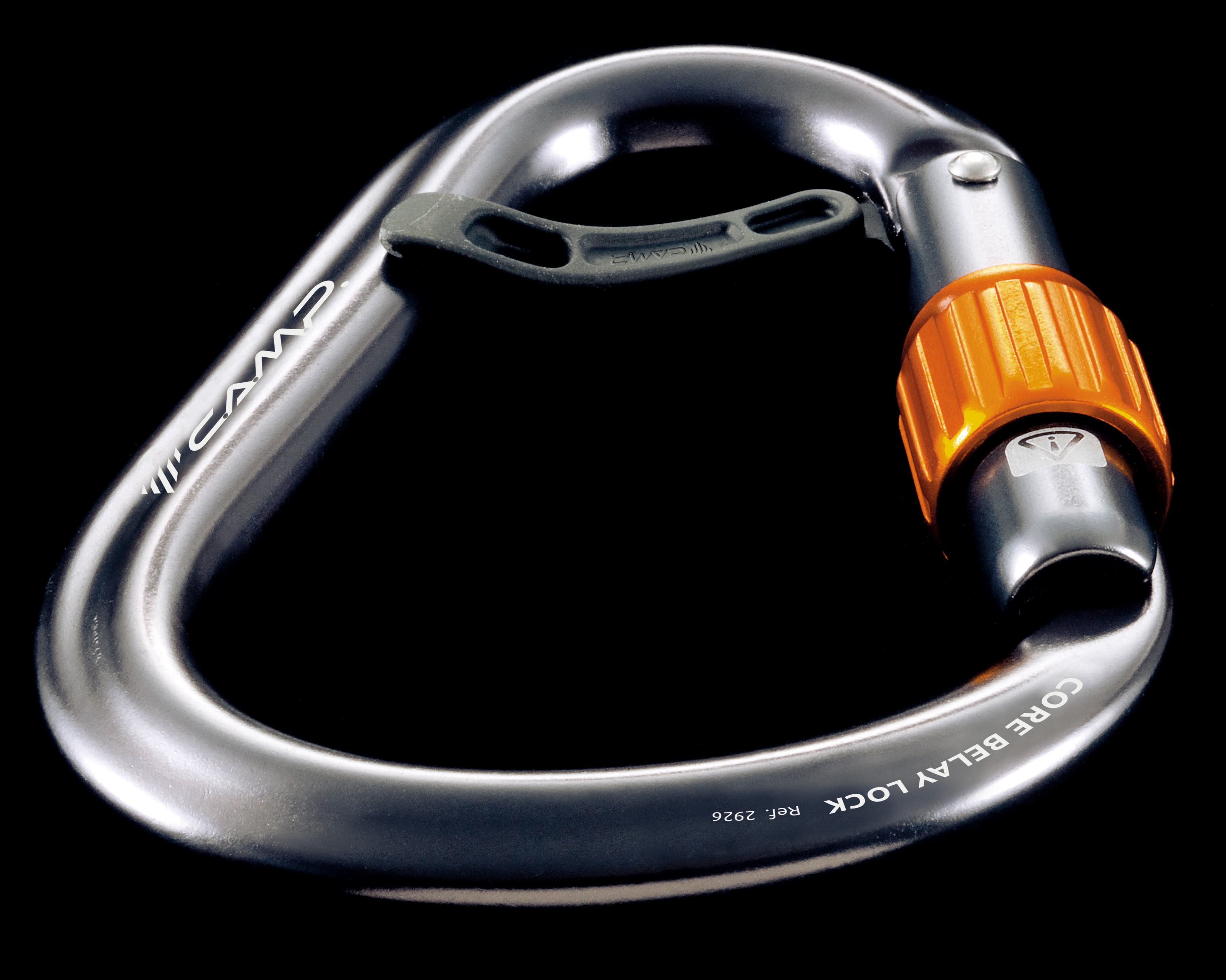 CAMP Core Belay Lock - Gun Metal_10