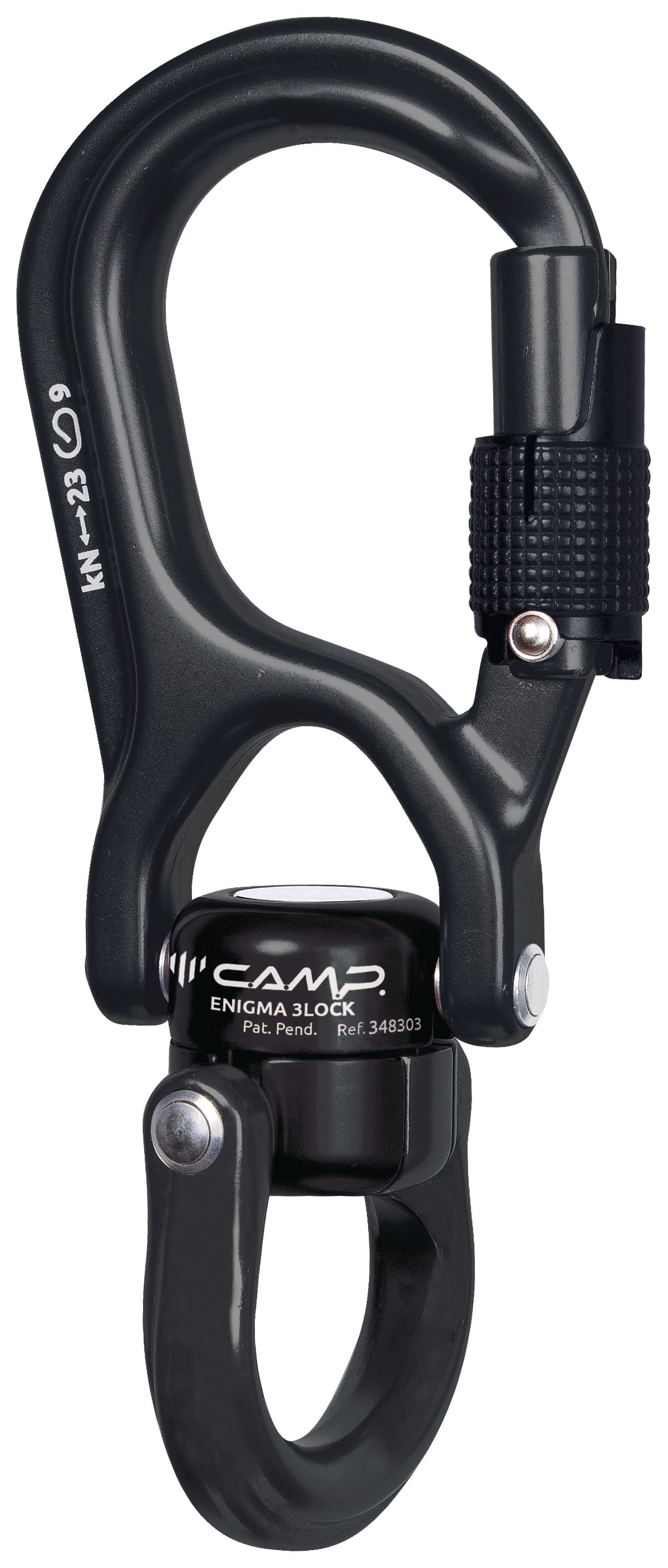 CAMP Enigma 3Lock Black