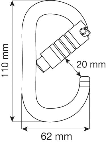 CAMP Oval XL 3Lock_5