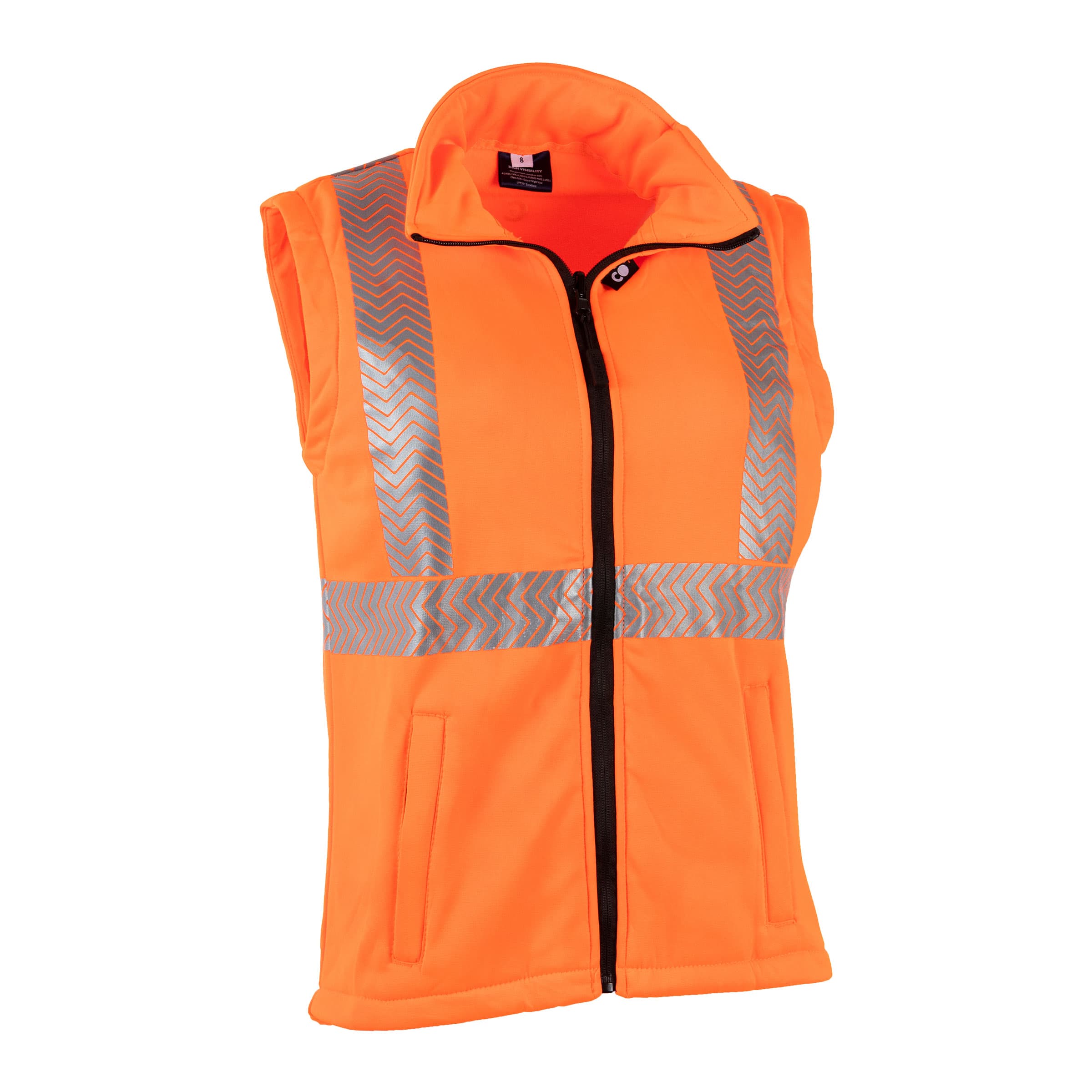 CoGear CO Gear Lucille Jacket 100% Polyester Oxford Two Tone With Fleece Vest And Segmented Ref. Tape_2