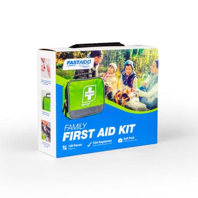 FastAid First Aid Kit, Family, Soft Pack_5