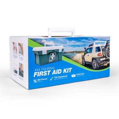 FastAid First Aid Kit, 4X4 Touring, Tackle Box_5