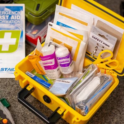 FastAid First Aid Kit, Essentials, Ip67 Waterproof Case_3