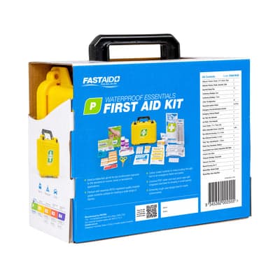 FastAid First Aid Kit, Essentials, Ip67 Waterproof Case_6