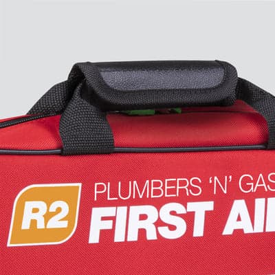 FastAid First Aid Kit, R2, Plumbers & Gasfitters Kit, Soft Pack_2