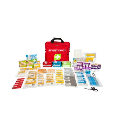 FastAid First Aid Kit, R3, Trauma Emergency Response Pro Kit, Soft Pack