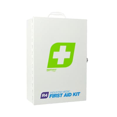 FastAid First Aid Kit, R4, Industra Medic Kit, Metal Wall Mount_1