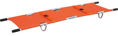 FastAid Trek Badger Ii Pole Stretcher, 2 Fold, Aluminium Frame, 159Kg Load Limit_1