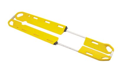 FastAid Trek Nem Scoop Stretcher, High Density Polyethylene Construction, 159Kg Load Limit