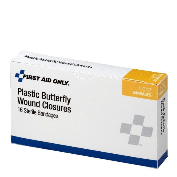 Butterfly Wound Closures, Large, 16/box