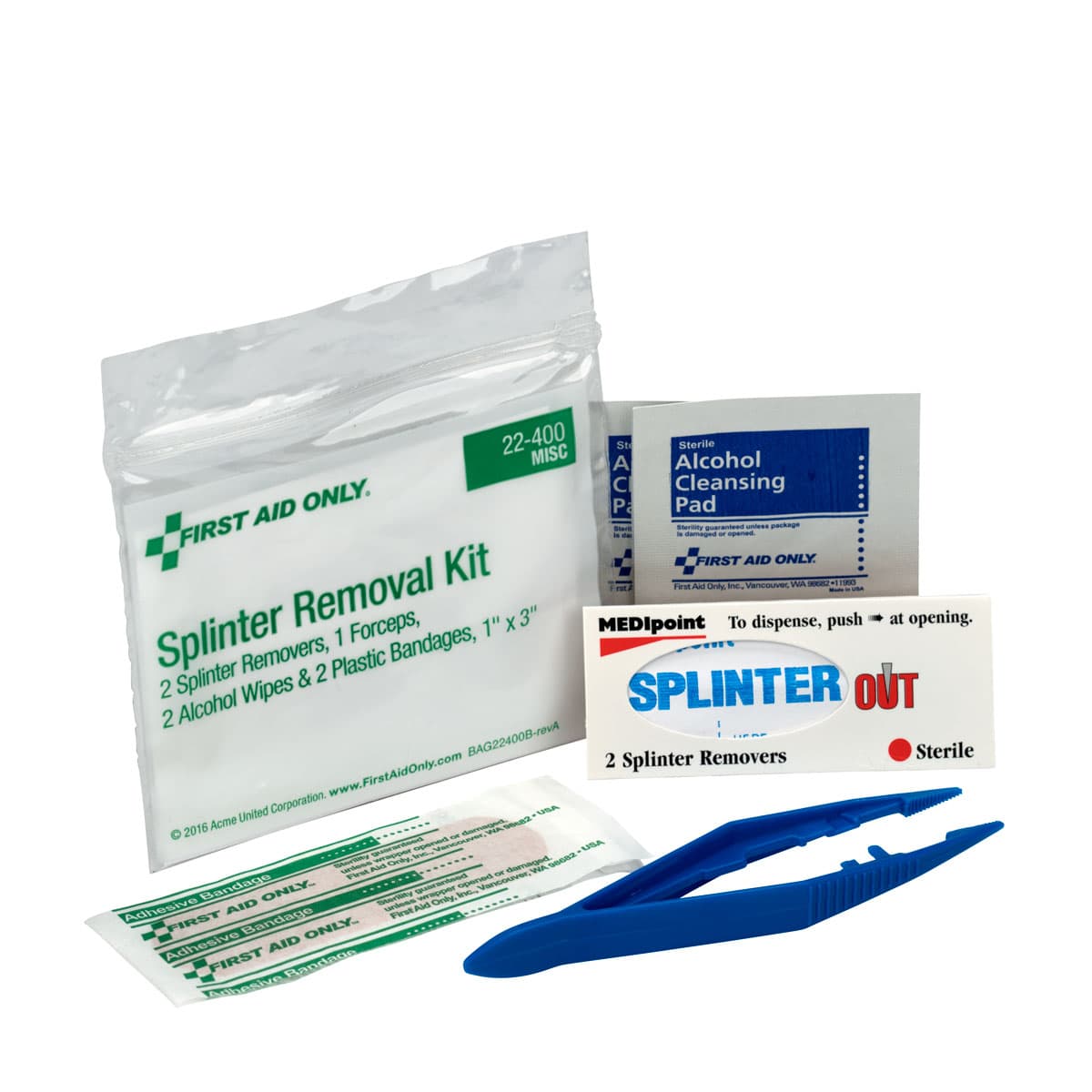 Splinter Removal Kit, 7 pieces