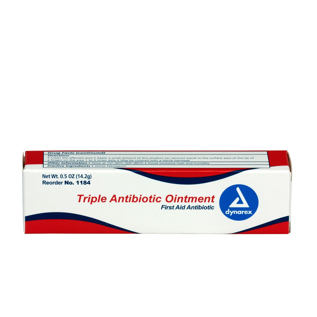 First Aid Only Triple Antibiotic Ointment, 1/2 oz tube