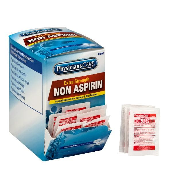 First Aid Only PhysiciansCare Extra Strength Non-Aspirin 125x2/box_3