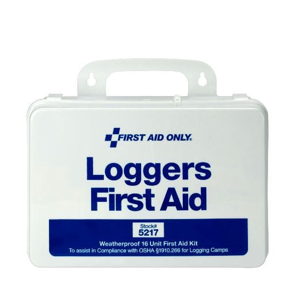 25 Person Loggers First Aid Kit, Plastic Case_2