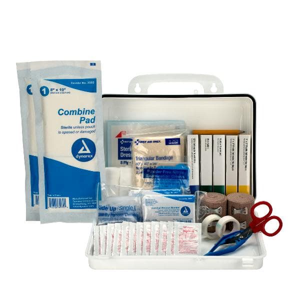 25 Person Loggers First Aid Kit, Plastic Case_3