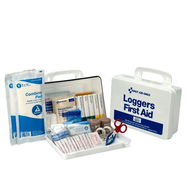 25 Person Loggers First Aid Kit, Plastic Case_4