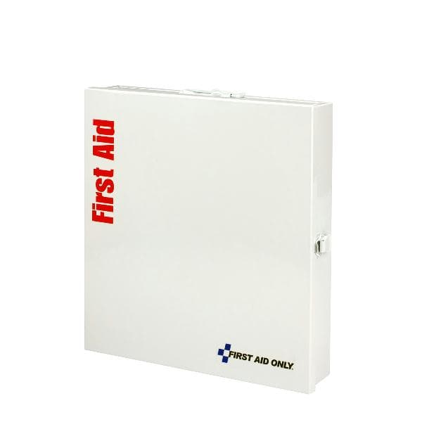 First Aid Only Large Metal SmartCompliance Cabinet, ANSI 2021 Class A+ without Meds