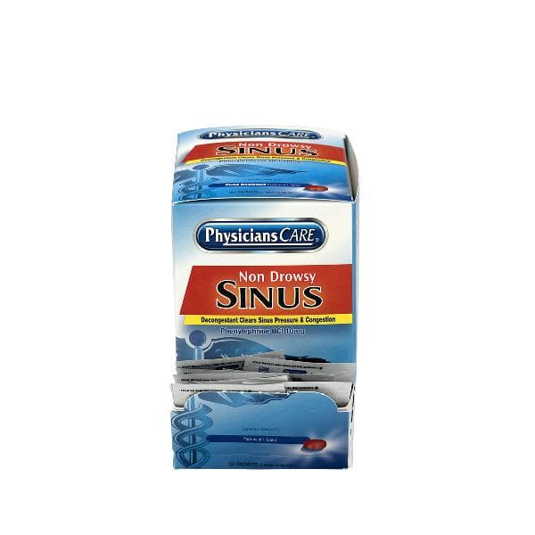 First Aid Only PhysiciansCare Sinus, 50x1/box_2