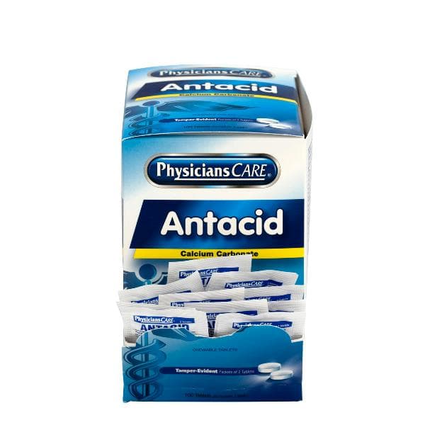 First Aid Only PhysiciansCare Antacid, 50x2/box _2