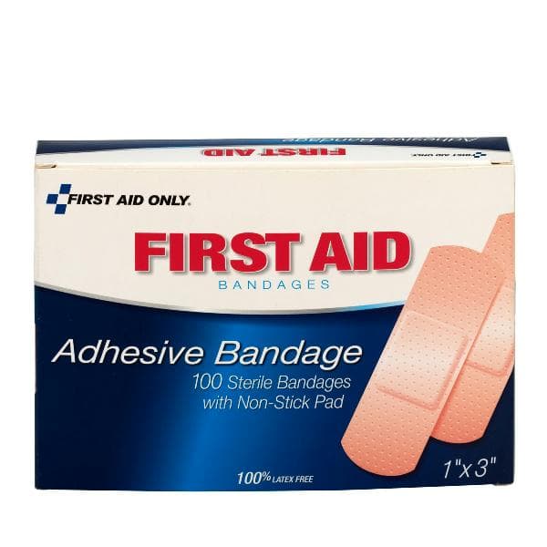 1"x3" Plastic Bandages, 100/box_3