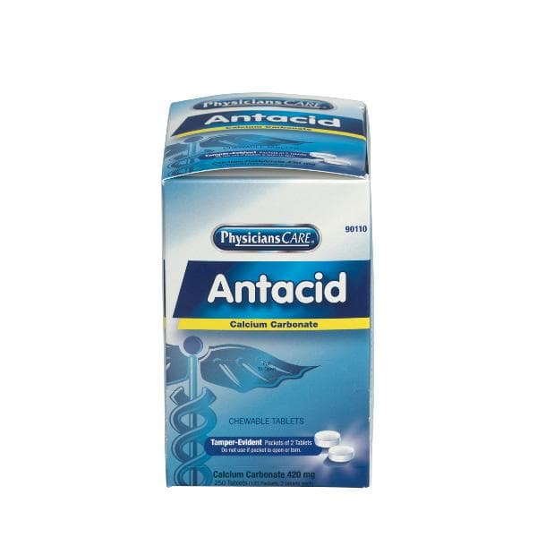 First Aid Only PhysiciansCare Antacid, 125x2/box _2