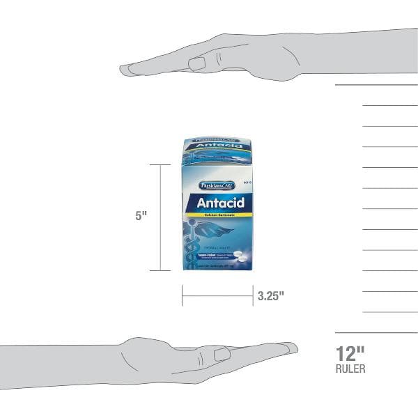 First Aid Only PhysiciansCare Antacid, 125x2/box _3