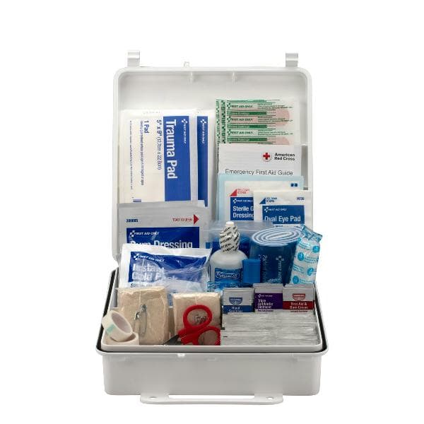 50 Person First Aid Kit, ANSI 2015 Class B, Plastic Case , Custom Logo_3