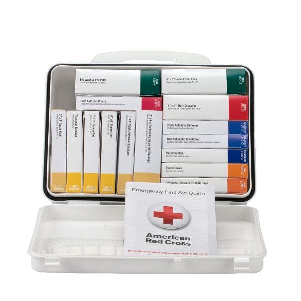 16 Unit First Aid Kit, ANSI 2015 Class A, Plastic Case, Custom Logo_5